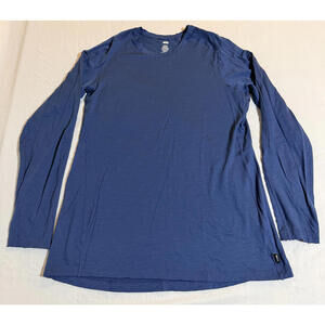 REI Co-op Mens 100% Merino Wool Base Layer Long Sleeve T-Shirt Size Large